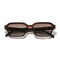 Booth / Mocha & Hustler Brown Polarised Gradient Lens